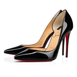 Christian Louboutin - Iriza 100 Patent - Black